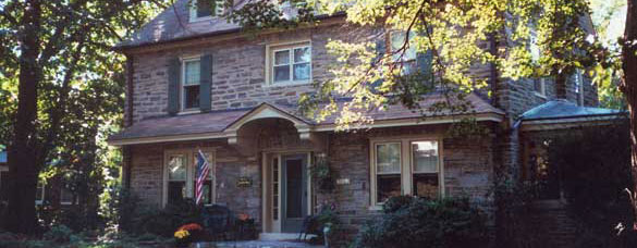 A house in Cheltenham, Pennsylvania, USA