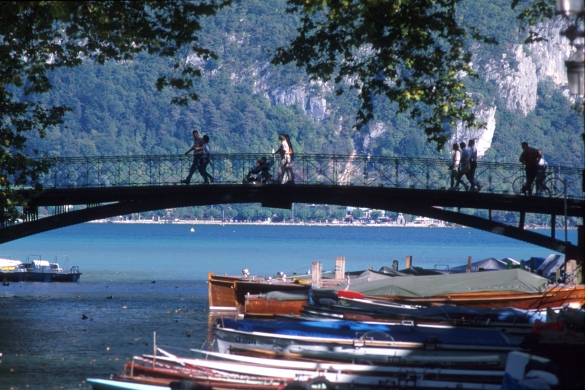 Annecy lovers bridge